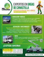 Reparacion y mantenimiento de gruas de canastilla